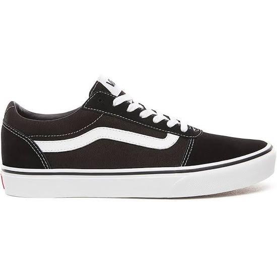 Vans Men&s Ward Sneakers - Black 10