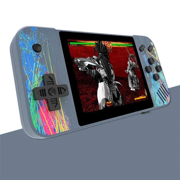 Vibe Geeks G3 Handheld Video Game Console Built-in 800 Classic Games- Usb Charging