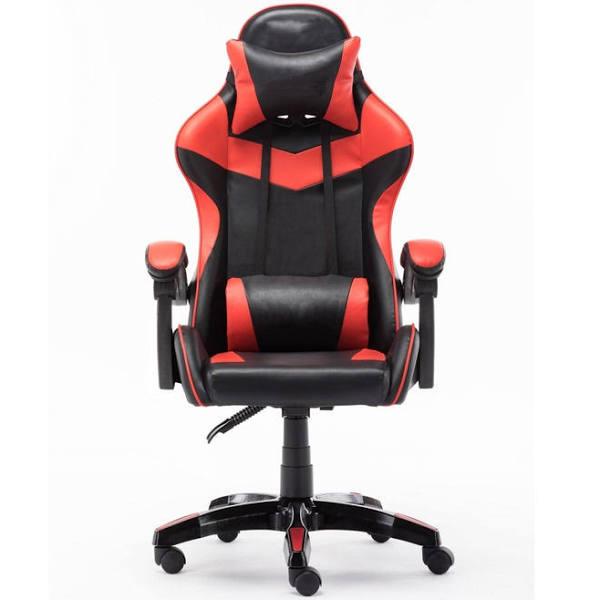 High Back Ergonomic Gaming Office Executive Racing Chair Seat - Red - Earn Everyday Rewards, AfterPay Available