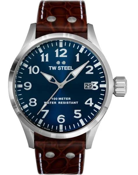 Tw Steel VS101 Volante Watch 45 mm Blue