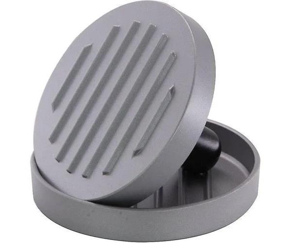 Burger Press, Hamburger Press Set Made of Cast Aluminum for Delicious Hamburgers, Patties