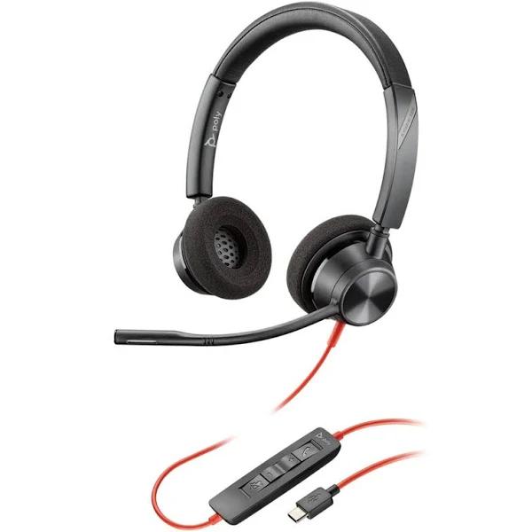 Poly Blackwire 3320-M UC USB-C Headset