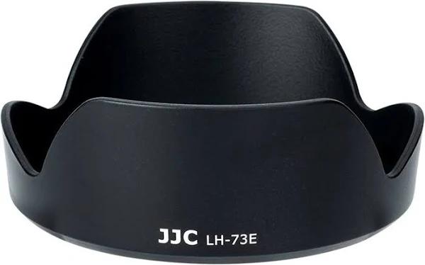 JJC LH-73E Lens Hood For Canon RF 15-30mm F4.5-6.3 Is STM Lens (Replaces EW-73E)