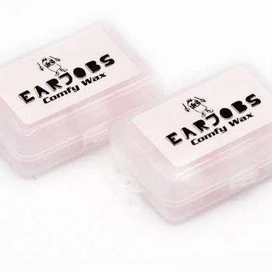 Buy Earjobs Comfy Wax Earplugs Online Australia | Dadtronica Standard Pack (6 Pairs)