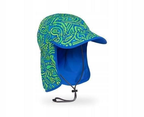 Sunday Afternoons Kids' Explorer Cap (Green Fossil)