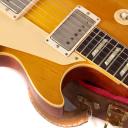 The Gibson 1958 Les Paul Standard Lemon Burst Heavy Aged