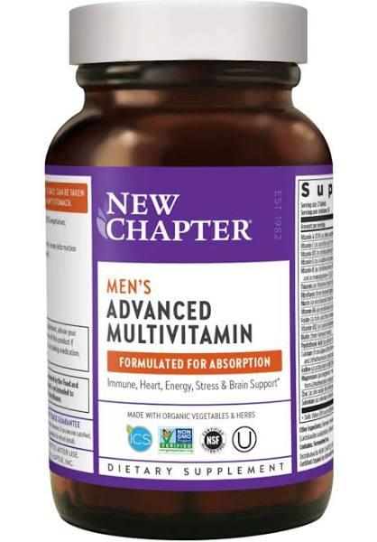 New Chapter Every Man Multivitamin, 120 Tablets