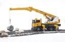 Bruder Scania R-Series Liebherr Crane with Lights and Sounds