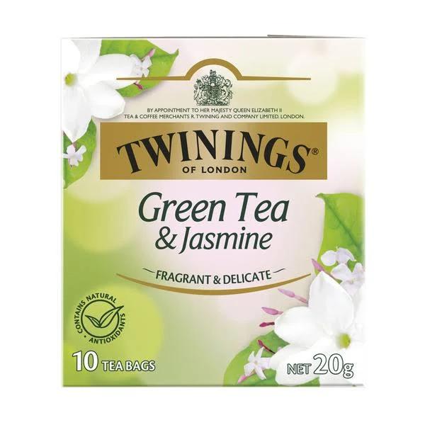 Twining's Tea Bags Green Tea & Jasmine 10 Pack