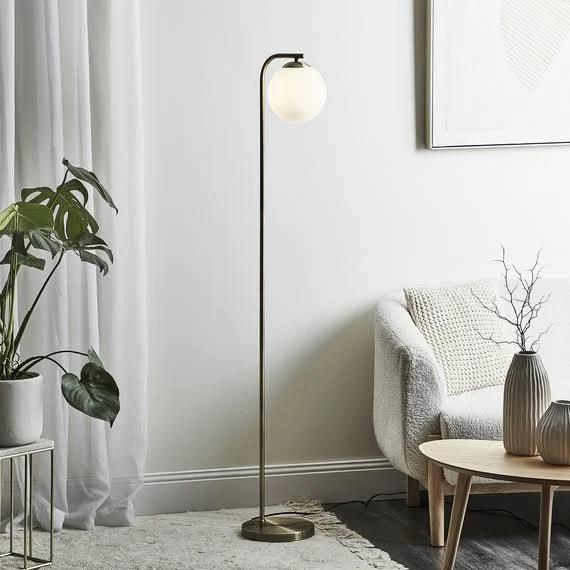 Neil Floor Lamp Gold by Freedom