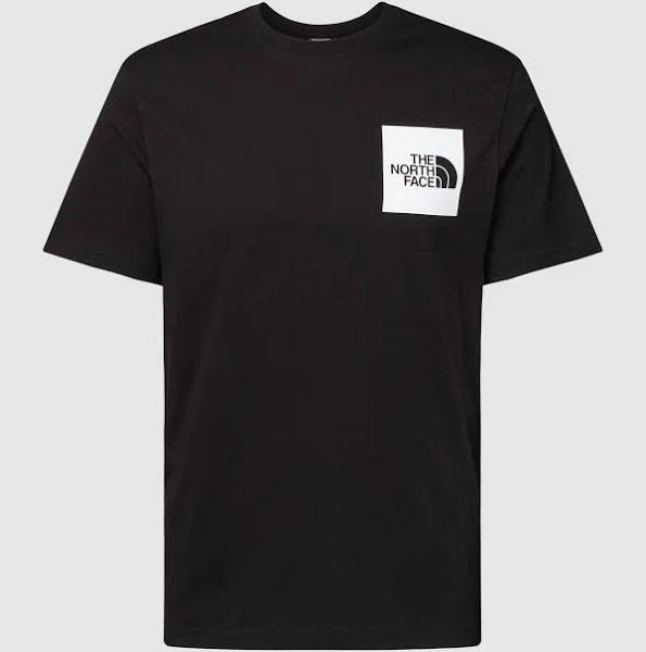 The North Face Fine T Shirt Black