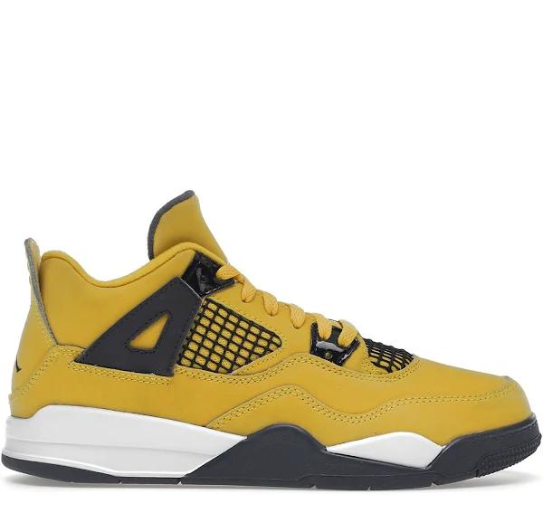 Air Jordan 4 Retro 'Lightning' 2021 (PS)