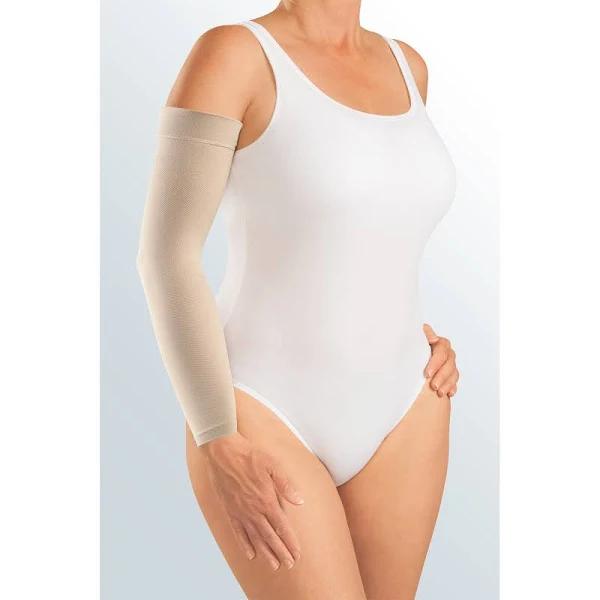 mediven Harmony Armsleeve 30-40 mmHg w/ Knit Top Band / 5 / Standard / Sand