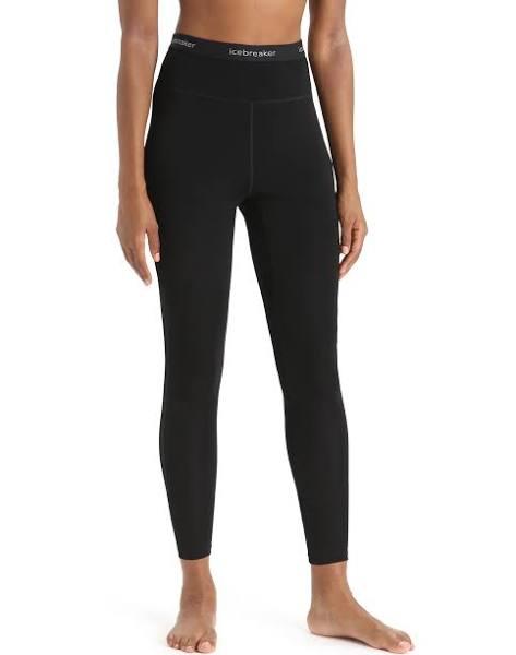 Icebreaker Women Merino Leggings - Black XS