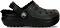 Crocs Kids Black Classic Lined Clogs