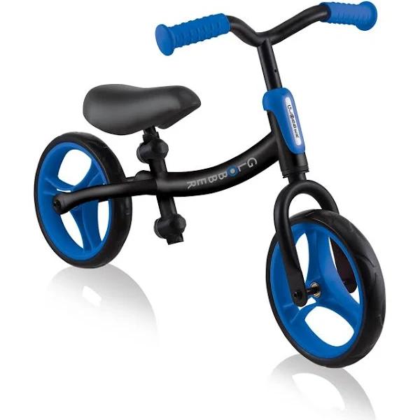 Globber Go Bike Balance Bike - Black/Navy