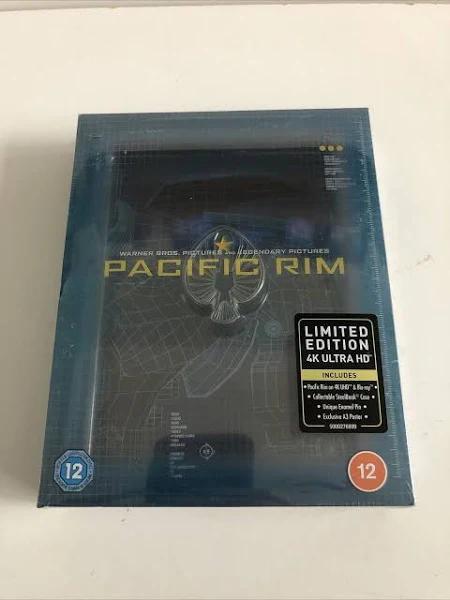 Pacific Rim - Limited Edition Titans of Cult 4K Ultra HD Steelbook (Includes Blu-ray)