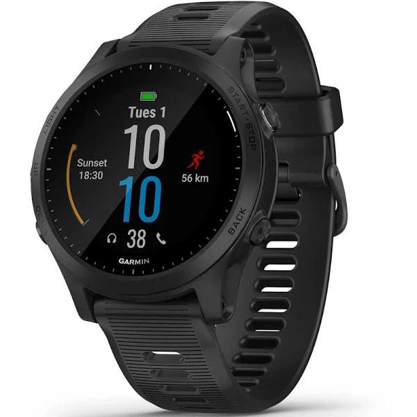 Garmin Forerunner 945 Watch Black