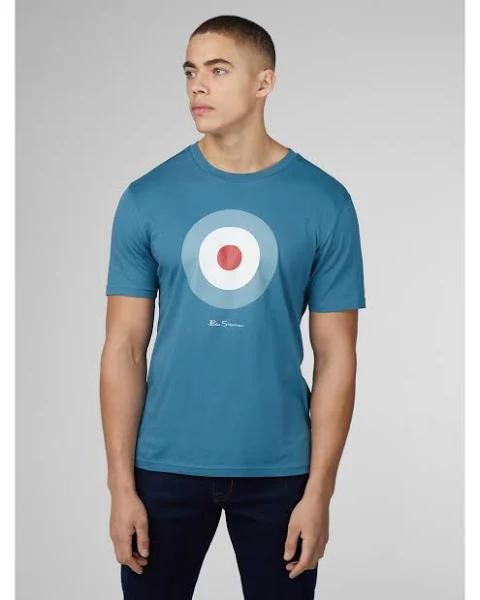 Ben Sherman Signature Target Tee Teal Small