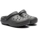 Crocs Classic Lined Clog - Grey - Size - 7