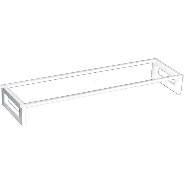 Top Rail For 45cm Narrow Pantry Shelf White