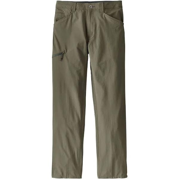 Patagonia Men's Quandary Pants - Regular Industrial Green / 38