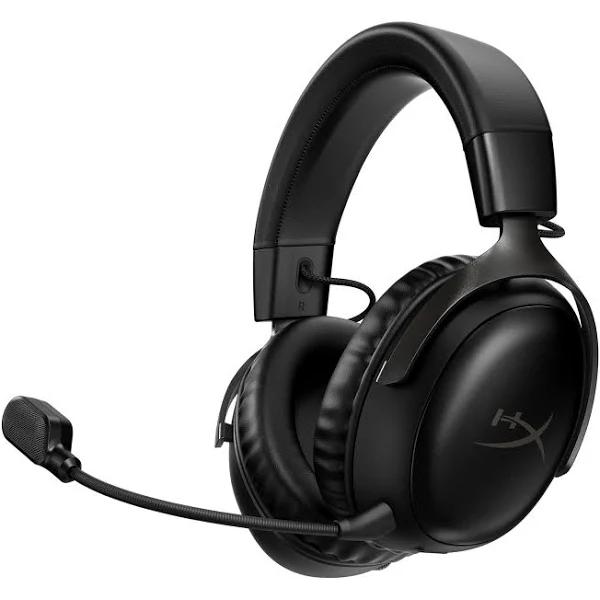 HyperX Cloud III Wireless Gaming Headset - Black, 77Z45AA