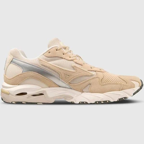 Mizuno Men's Wave Rider 10 Premium Sneakers in Mojave Desert/Summer Sand/Snow White, Size UK 10 | END. Clothing