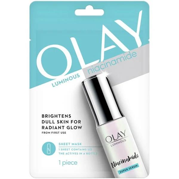 Olay Luminous Niacinamide Face Sheet Mask