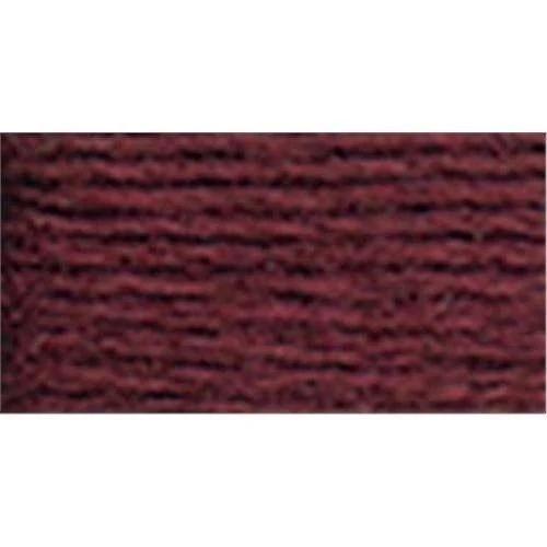 DMC Pearl Cotton Skein Size 5 27.3yd Very Dark Garnet