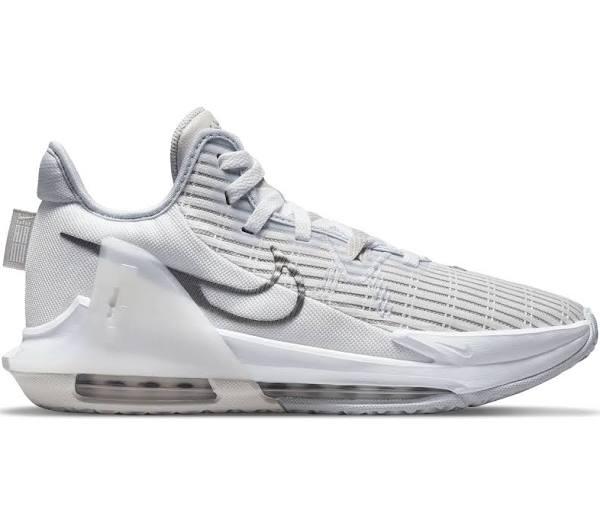 Nike LeBron Witness 6 Summit White Metallic Pewter