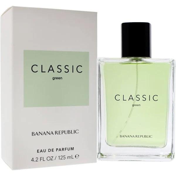 Banana Republic Classic Green Eau De Parfum Spray (Unisex) by Banana Republic - 125 ml