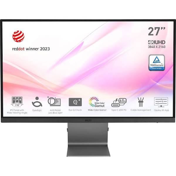 MSI 27-inch Modern MD271UL 4K UHD Monitor