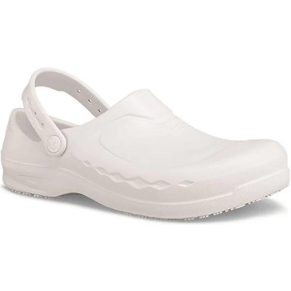 Shoes for Crews Zinc Slip-Resistant Safety Clogs Mens