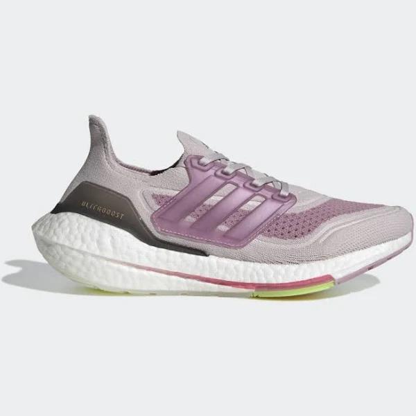 Adidas Women's Ultraboost 21 Running Shoe (Icepur/Cloud White/Rose Tone) 11 US