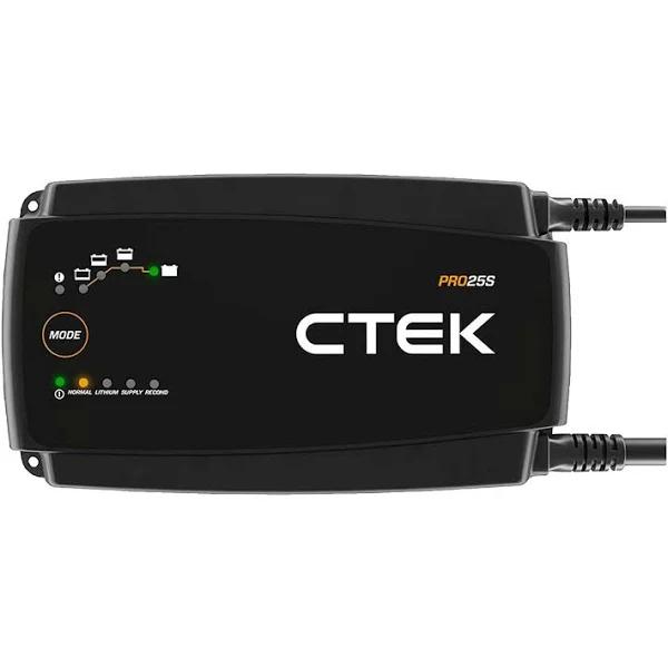 CTEK PRO25S 12V 25A Battery Charger