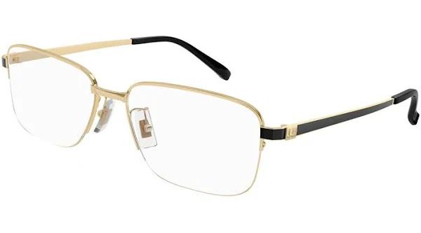 Dunhill DU0040OA 006 Glasses Gold