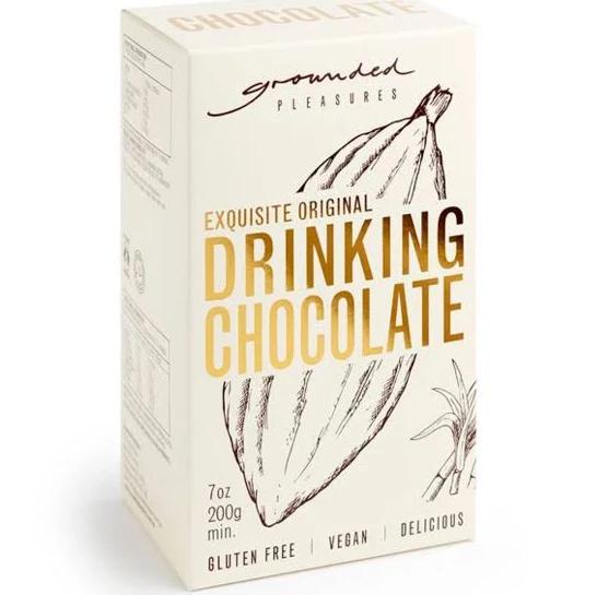 Grounded PLEASURES- Original Drinking Chocolate