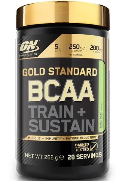 Optimum Nutrition Gold Standard BCAA Train + SUSTAIN 266 Gr