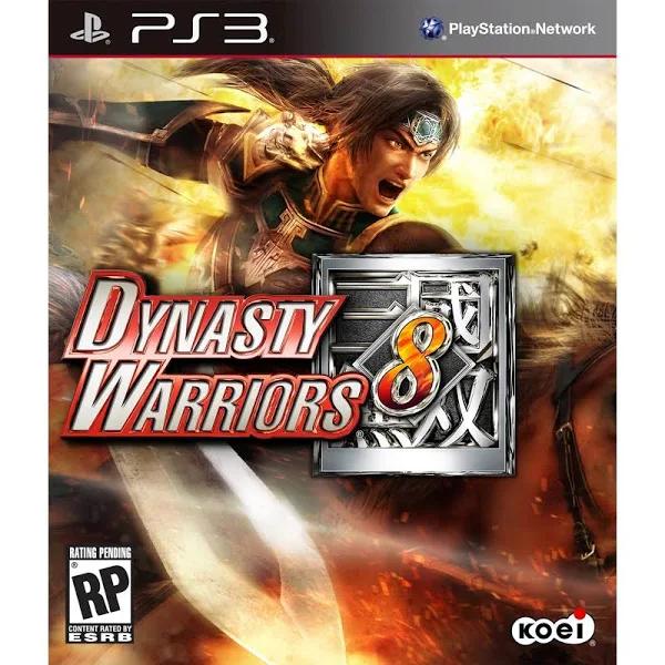 Dynasty Warriors 8 [Pre-Owned]