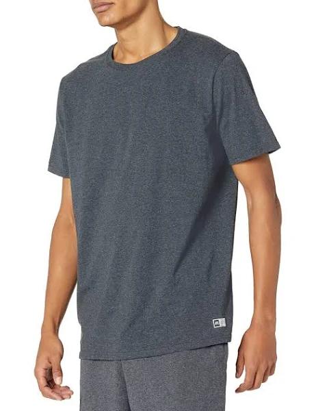 Russell Athletic 64sttm Essential Tee - Black Heather, XL