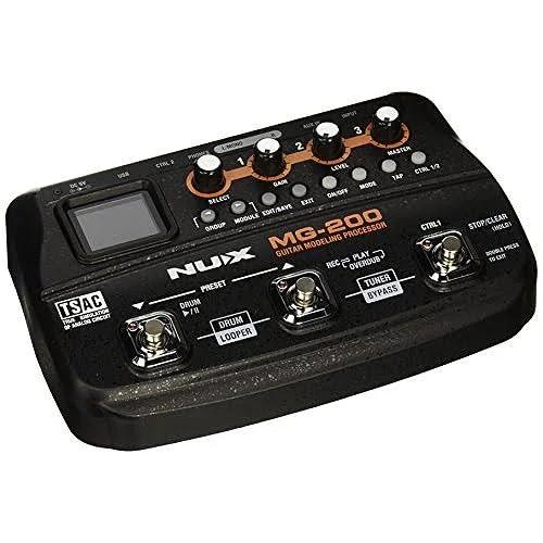 NUX MG200 Guitar Modelling Effects Processor Pedal