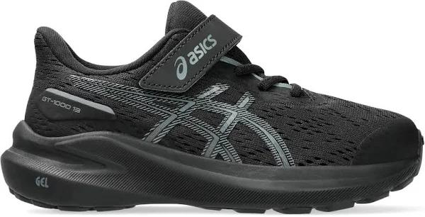 ASICS GT-1000 13 Black Grade School | Black | Kids