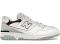 New Balance Men's 550 Casual Shoes in White/White Size 11.0 | Leather