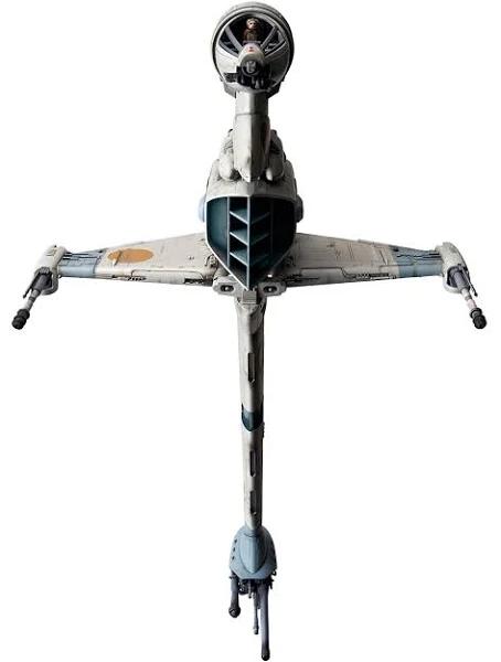 Bandai Star Wars Model Kit 1/72 B Wing Fighter Silver