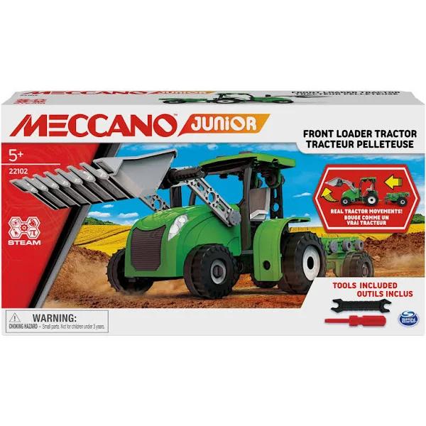 Meccano Junior - Front Loader Tractor