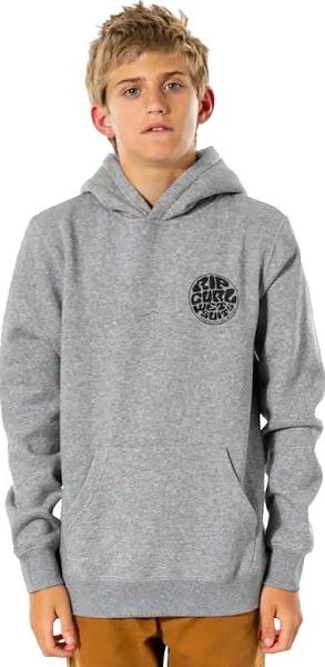 Rip Curl Boys Wetsuit Icon Hood - Teens Grey Marle Size 12