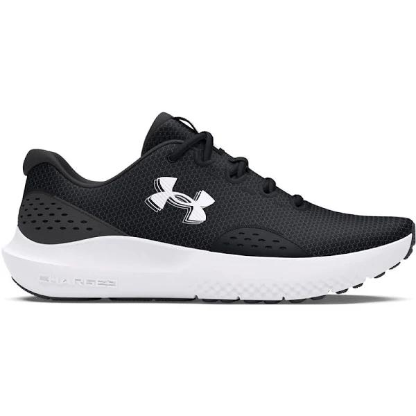 Men's Surge 4 Running Shoes - Black, 10.5, Under Armour