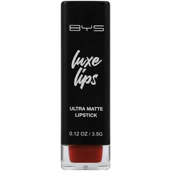 BYS Luxe Lips 3.5g Ultra Matte Lipstick Lip Colour Cosmetic Queen of The Night