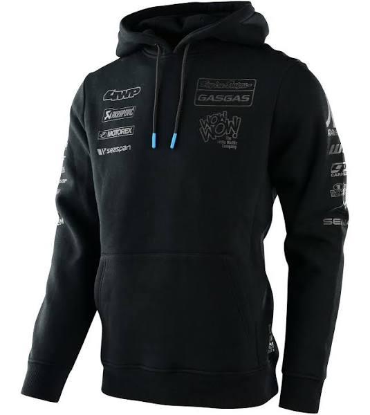 Troy Lee Designs Team GasGas Black Hoodie - M